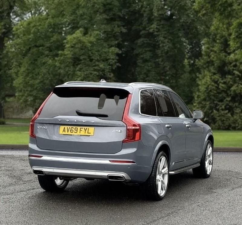Used Volvo XC90 Inscription 2019 Grey SUV