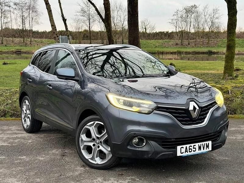 Used Renault Kadjar Dynamique 110 HP (80 kW) 2016 Grey SUV