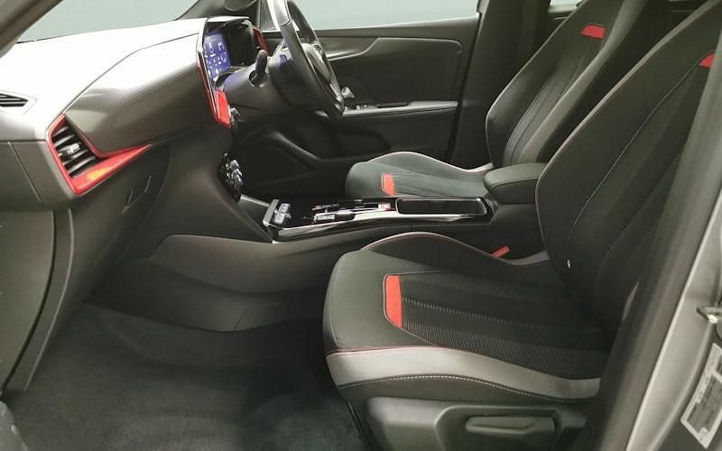 Used Vauxhall Mokka GS Line 131 HP (96 kW) 2022 Grey SUV