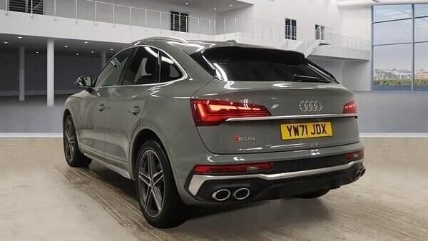 Used Audi SQ5 Comfort 341 HP (250 kW) 2022 Grey SUV