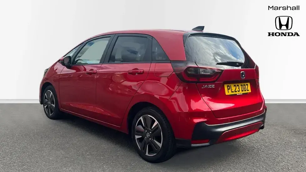 Used Honda Jazz Advance 122 HP (89 kW) 2023 Red Hatchback