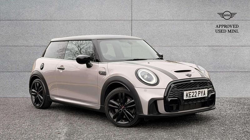 Used Mini Cooper S Hatch 176 HP (129 kW) 2022 Grey Hatchback