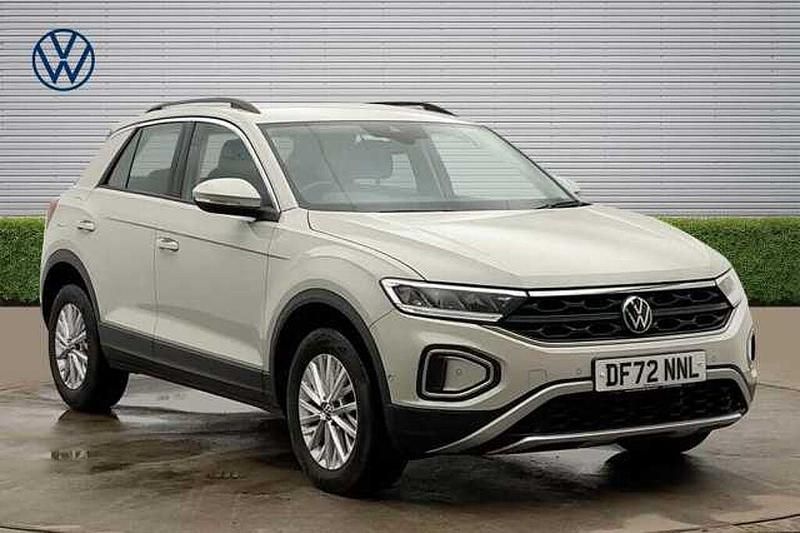 Used VW T-Roc Life 150 HP (110 kW) 2023 Grey SUV