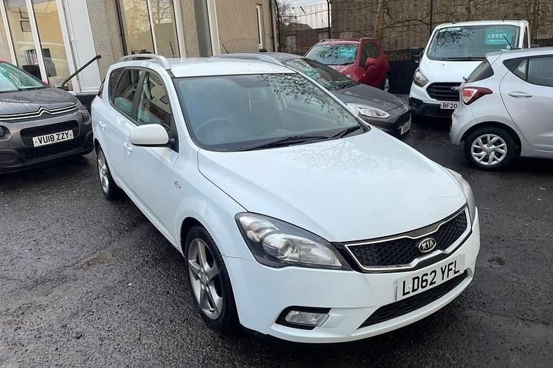 Used Kia Ceed Sportswagon 89 HP (65 kW) 2012 Estate