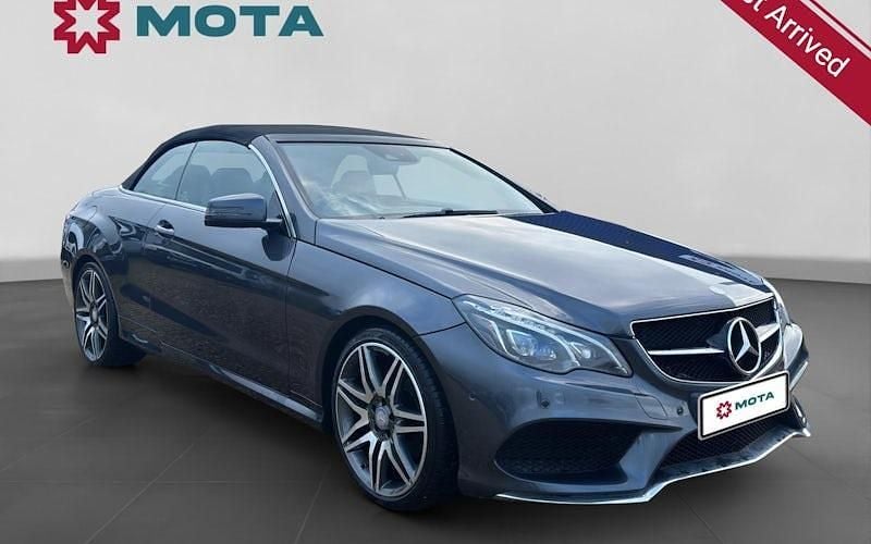 Used Mercedes E350 AMG line 258 HP (189 kW) 2016 Cabriolet