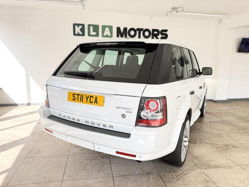 Begagnad Land Rover Range Rover SE 2011 Vit SUV