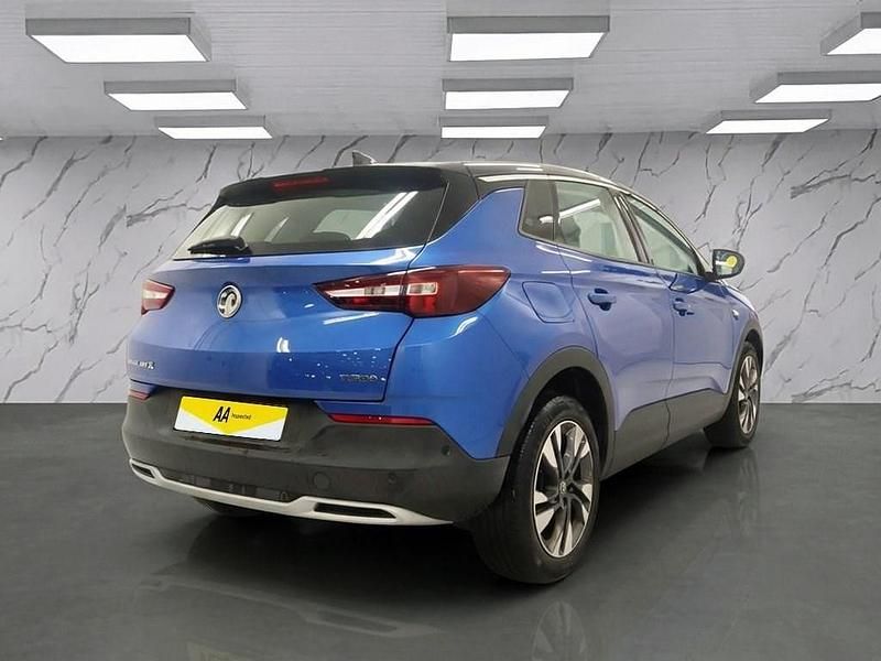 Used Vauxhall Grandland X Sport 130 HP (95 kW) 2019 Blue SUV