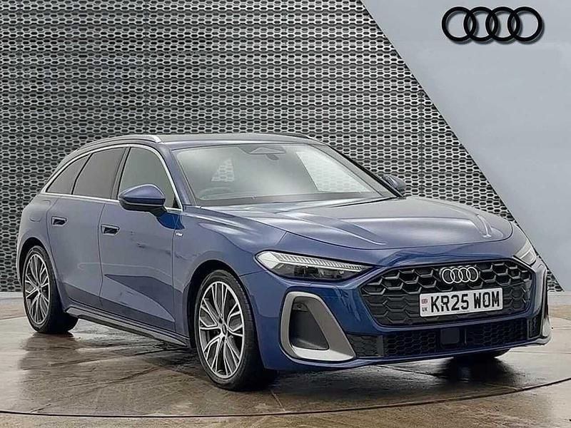 Used Audi A5 S-Line 204 HP (150 kW) 2025 Blue Estate