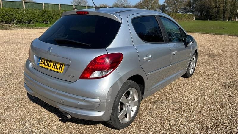 Used Peugeot 207 Sport 120 HP (88 kW) 2010 Silver Hatchback