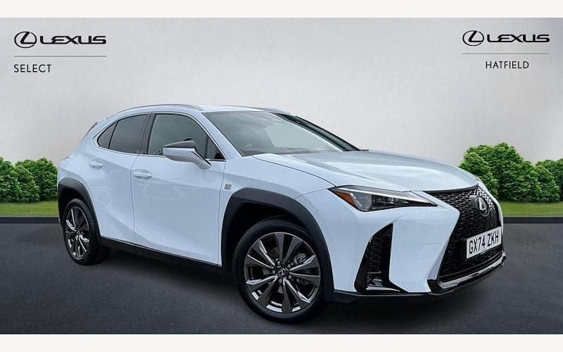 Używany Lexus UX 300h Sport Design Packet 199 KM (146 kW) 2026 SUV