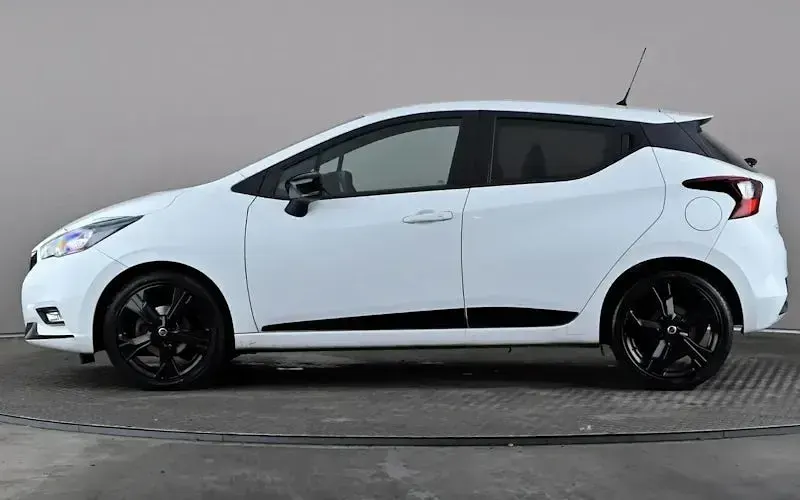 Used Nissan Micra 92 HP (67 kW) 2022 White Hatchback