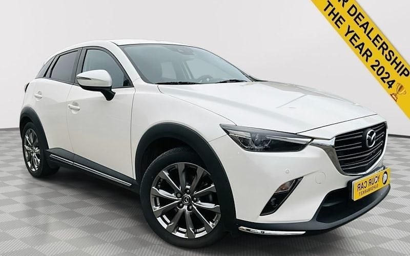 Used 2019 Mazda CX-3 Inclusive SUV | £13,899 (Fair price) - Image 1/4