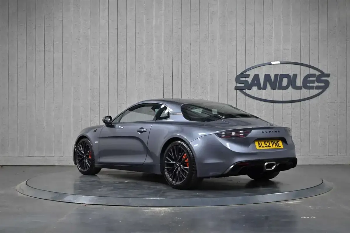 Used Alpine A110 292 HP (214 kW) 2020 Grey Coupe
