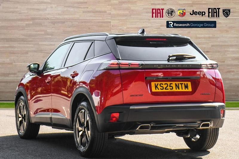 Used Peugeot 2008 GT 134 HP (98 kW) 2025 Red SUV