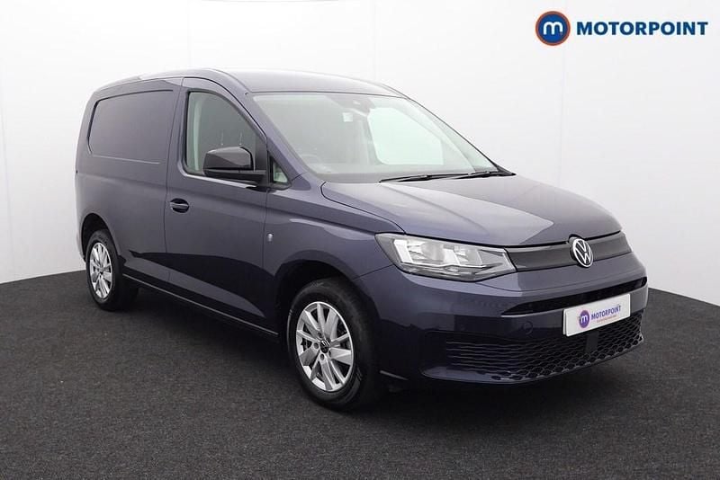 Blue Used 2024 VW Caddy Pro MPV | £23,299 (Super price) - Image 1/4