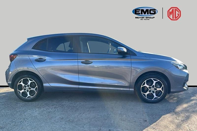 Used MG MG3 Trophy 194 HP (142 kW) 2025 Grey Hatchback