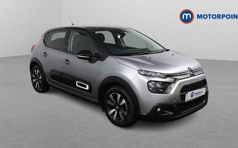 Used Citroën C3 PureTech 83 HP (61 kW) 2024 Grey Hatchback