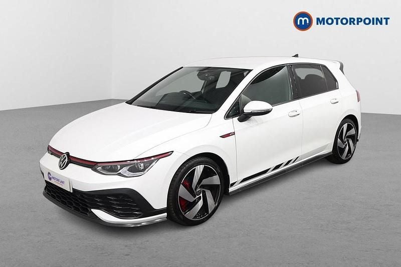 Used VW Golf VII GTI Clubsport 2021 White Hatchback