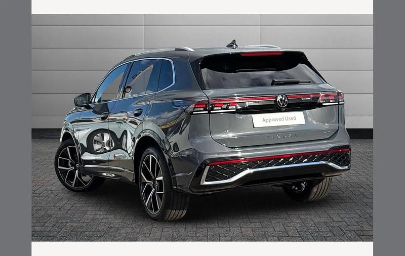 New VW Tiguan R-line 148 HP (108 kW) 2025 Grey SUV