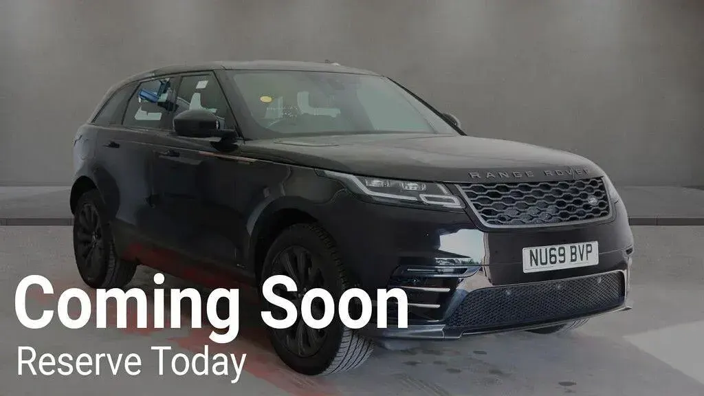 Used Land Rover Range Rover Velar SE Dynamic 2019 Black SUV
