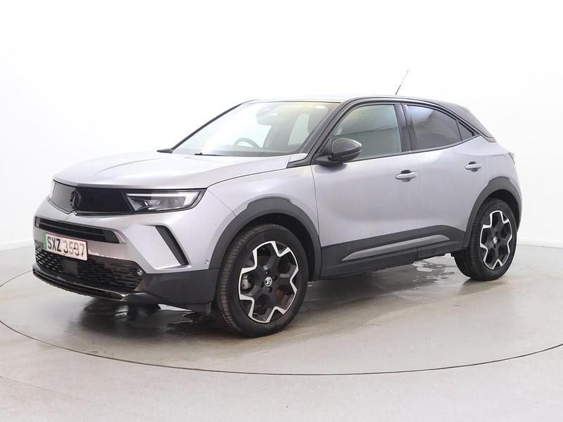Used Vauxhall Mokka Ultimate 100 kW (136 HP) 2023 Grey SUV