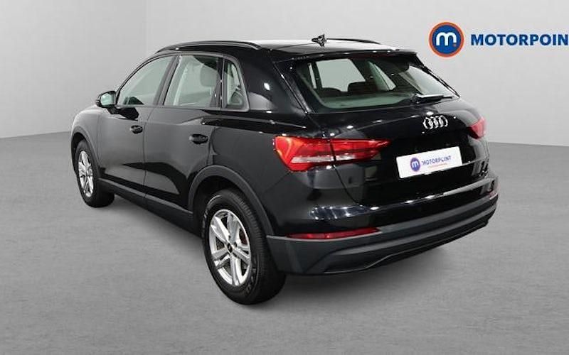 Used Audi Q3 150 HP (110 kW) 2022 Black SUV