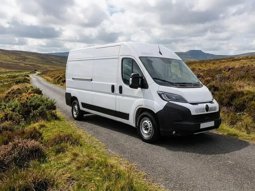 New Citroën Relay 140 HP (102 kW) 2026 White Van