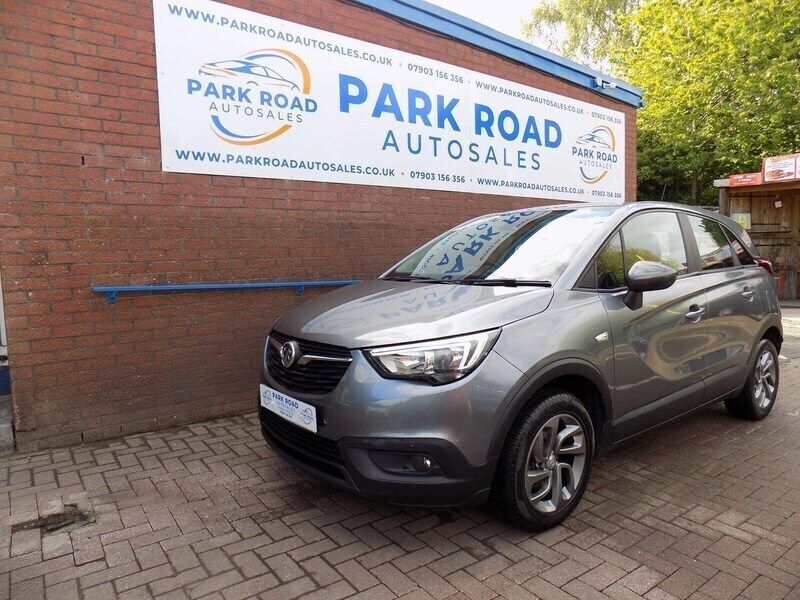Grey Used 2018 Vauxhall Crossland X SUV | £6,995 (Good price) - Image 1/4