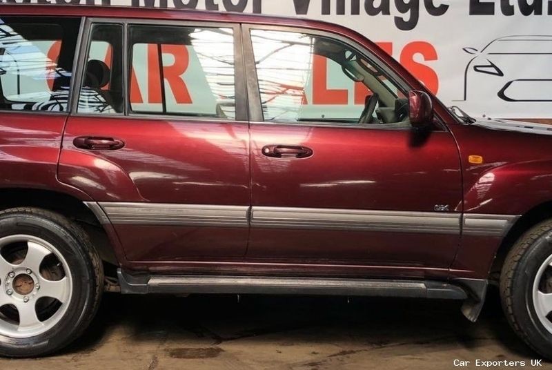 Used Toyota Land Cruiser 2000 SUV