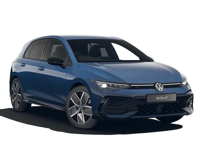 Blue New 2026 VW Golf VIII Black Edition Hatchback | £30,989 (Fair price) - Image 1/4
