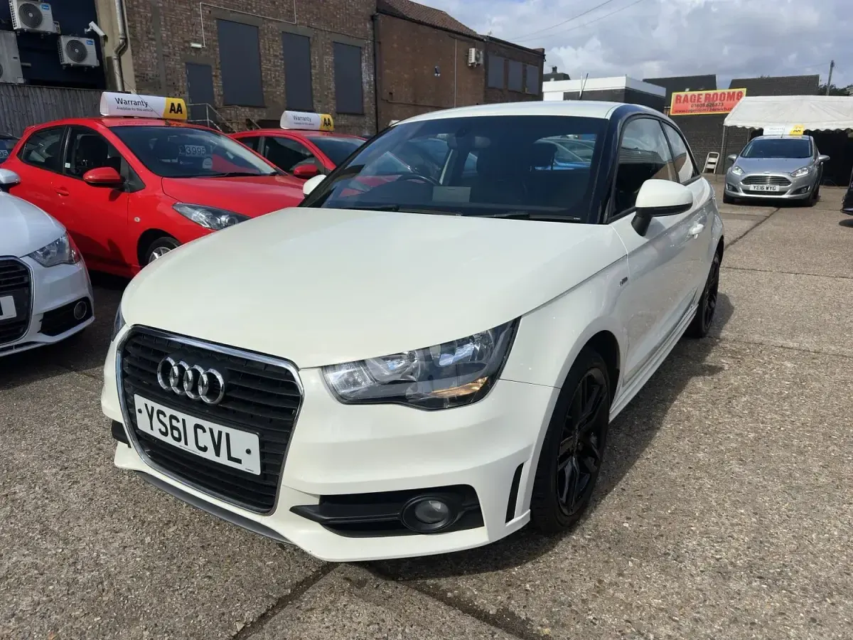 Used Audi A1 S-Line 2011 White Hatchback