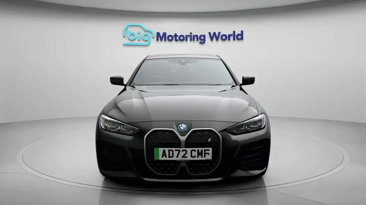 Used BMW i4 M Sport 250 kW (340 HP) 2023 Green Sedan