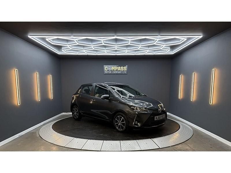 Used Toyota Yaris 2018 Grey Hatchback