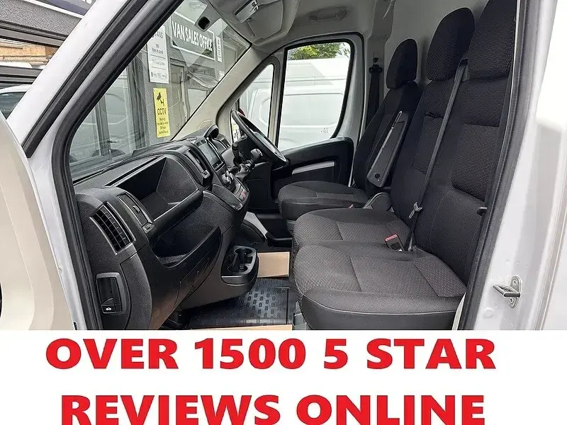 Used Peugeot Boxer Premium 140 HP (102 kW) 2024 White Van