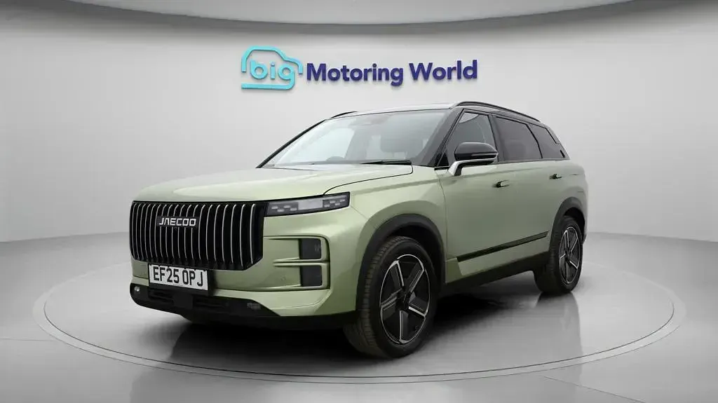 Used Jaecoo 7 145 HP (106 kW) 2025 Green SUV