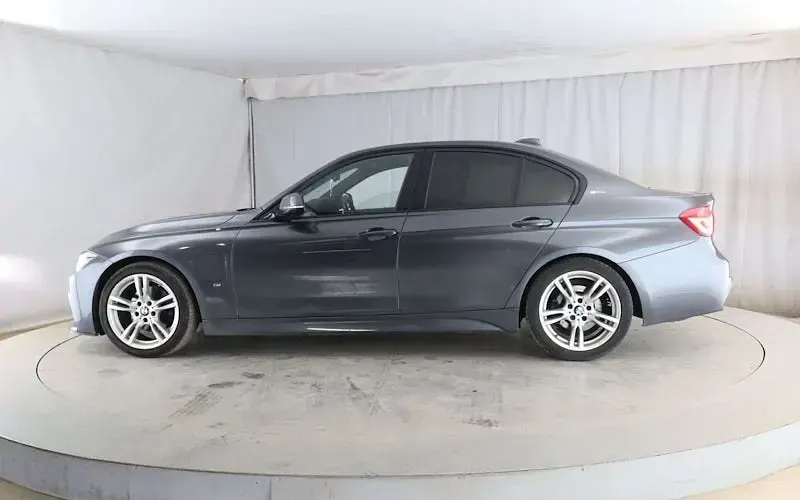 Used BMW 330e M Sport 252 HP (185 kW) 2017 Grey Sedan