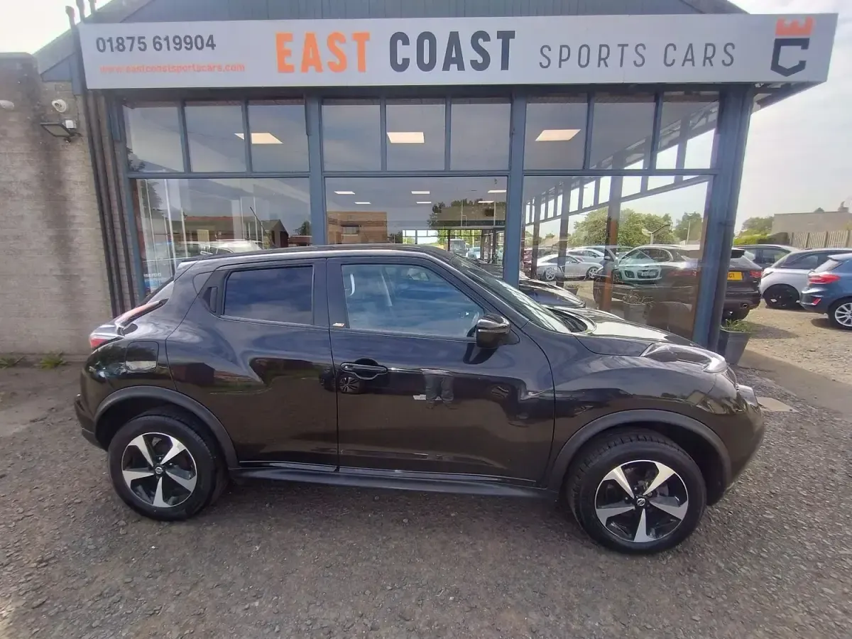Used Nissan Juke 112 HP (82 kW) 2019 Black SUV