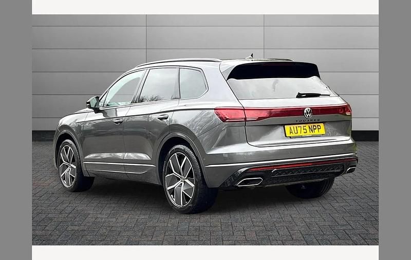 Used VW Touareg Black Edition 286 HP (210 kW) 2025 Grey SUV