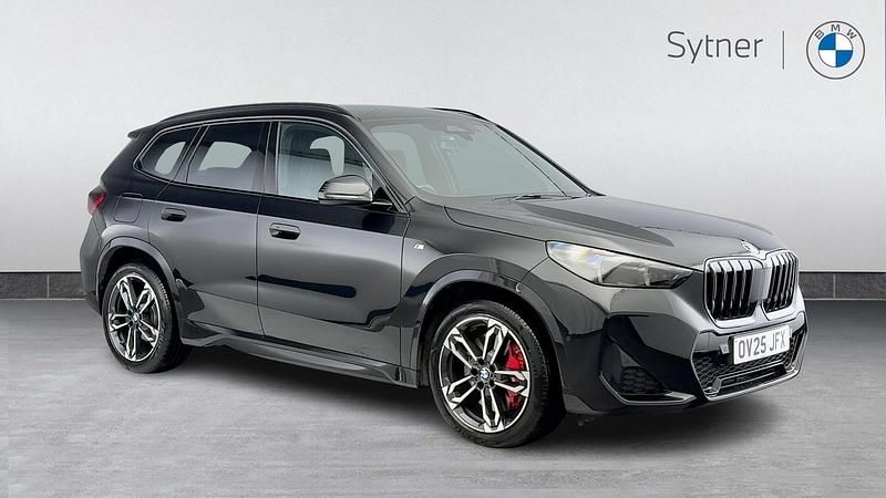 Used BMW X1 M Sport 208 HP (152 kW) 2025 Black SUV