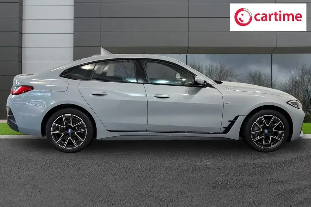 Used BMW i4 M Sport 250 kW (340 HP) 2022 Grey Sedan