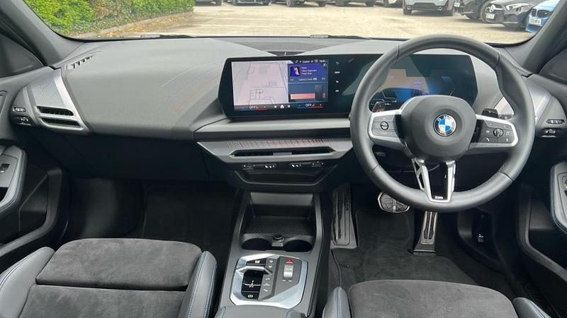 Used BMW 120 M Sport 168 HP (123 kW) 2025 Blue Hatchback