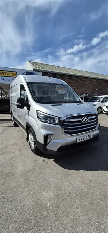 Used Maxus V90 2021 Silver Van