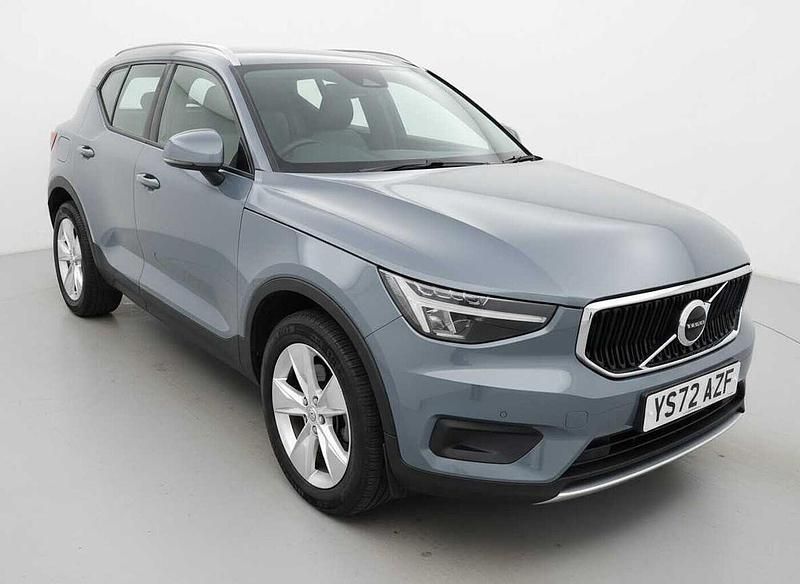 Grey Used 2022 Volvo XC40 Core SUV | £20,690 (Good price) - Image 1/4
