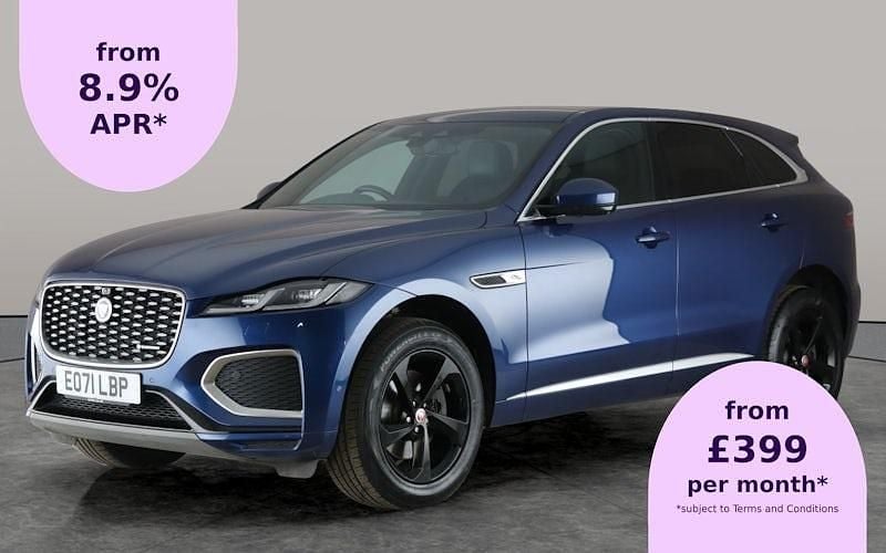 Used 2024 Jaguar F-Pace R-Dynamic SUV | £26,497 (Super price) - Image 1/3