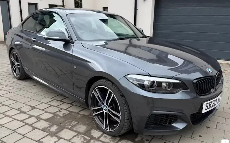 Used BMW 218 M Sport 136 HP (100 kW) 2020 Coupe