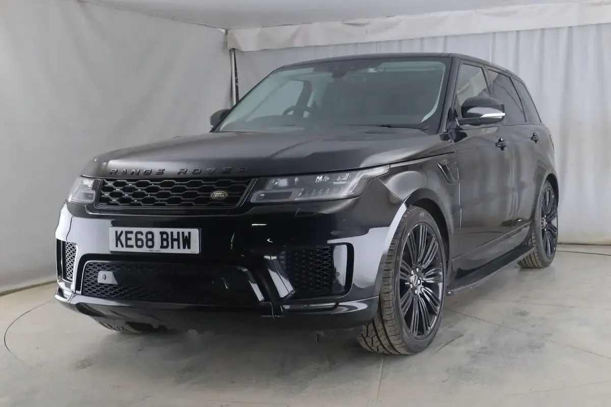 Used Land Rover Range Rover Sport HSE 300 HP (220 kW) 2019 Black SUV