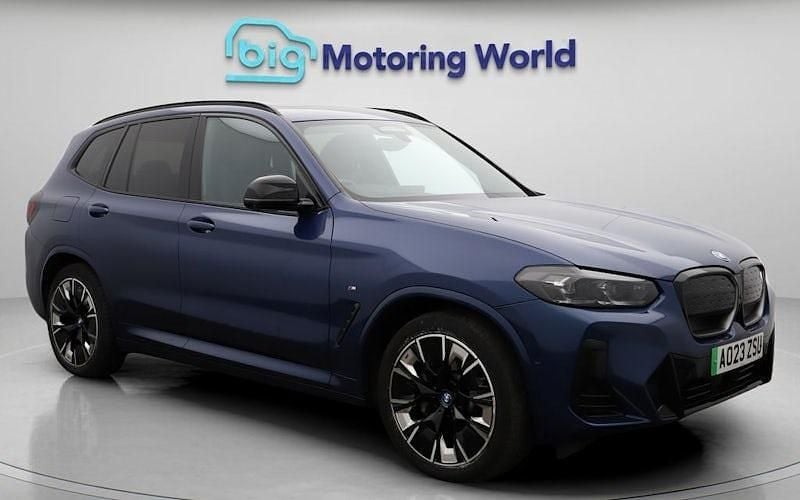 Used 2024 BMW iX3 M Sport SUV | £35,000 (Fair price) - Image 1/4
