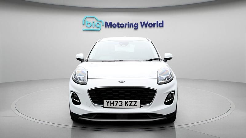 Begagnad Ford Puma Titanium 125 HK (91 kW) 2023 Vit SUV