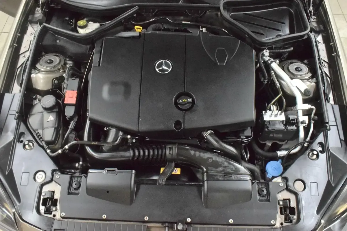 Used Mercedes SLK250 AMG 204 HP (150 kW) 2012 Grey Cabriolet