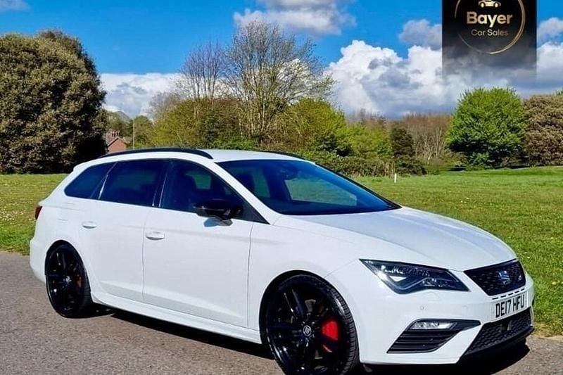 Used Seat Leon ST CUPRA 300 HP (220 kW) 2017 Estate